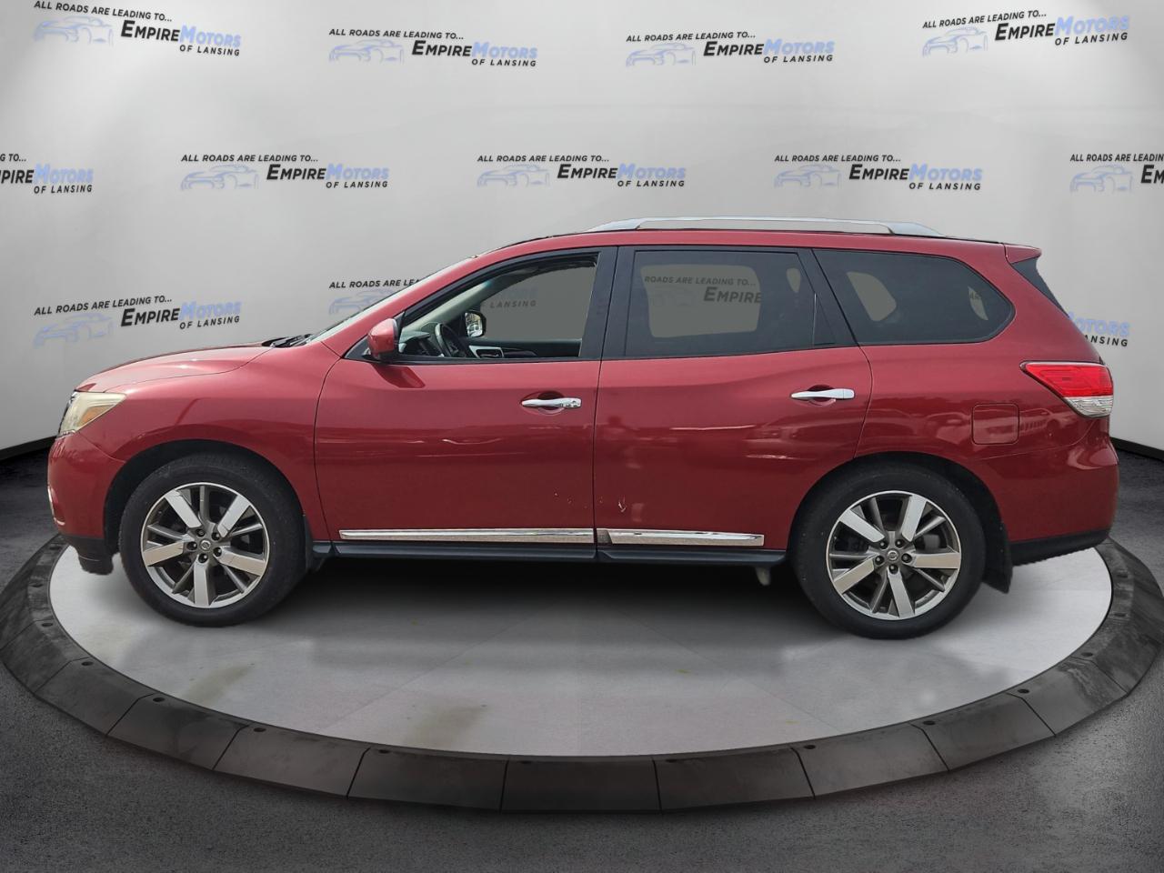 Nissan Pathfinder S 4WD 2014