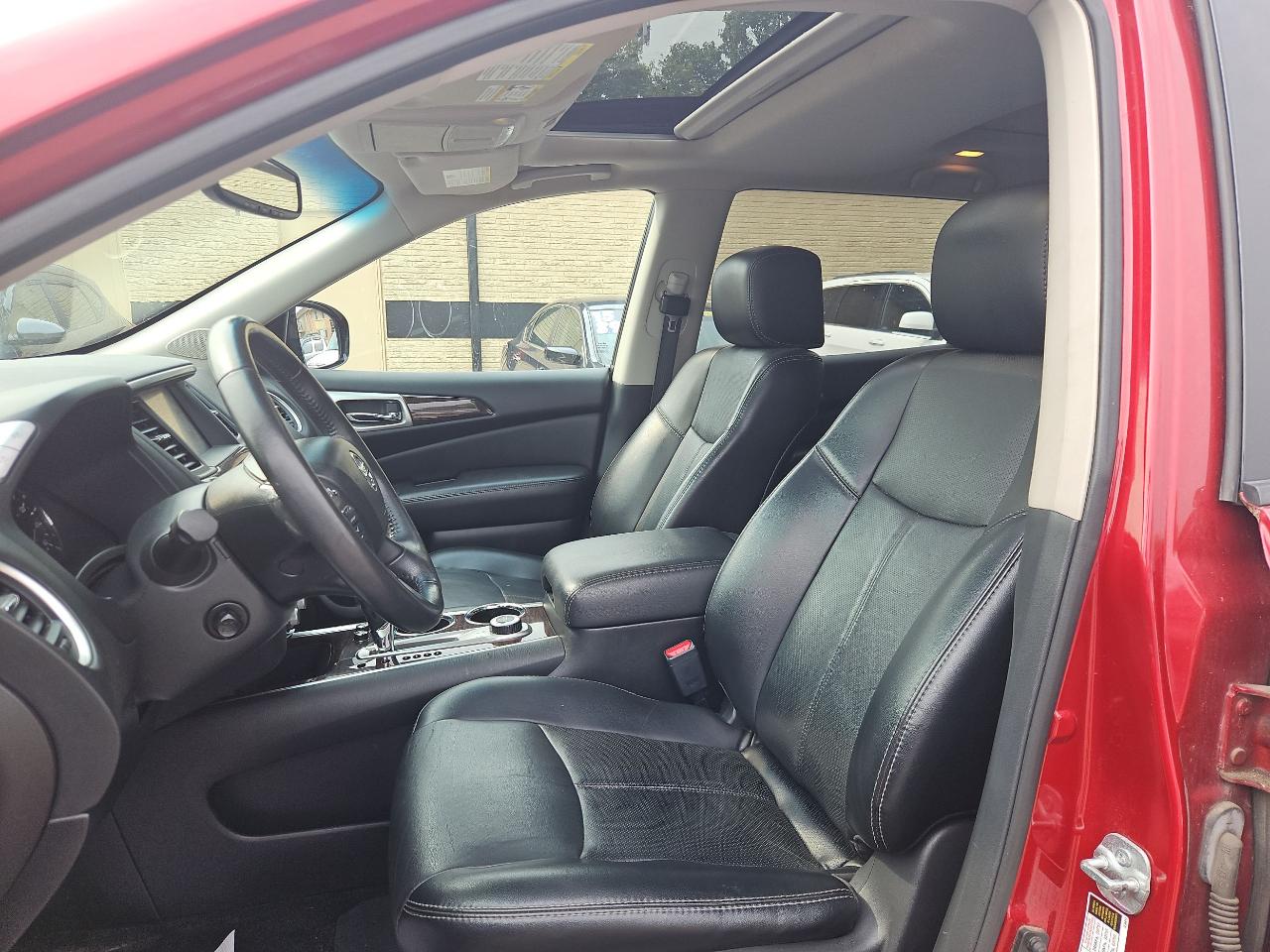 Nissan Pathfinder S 4WD 2014