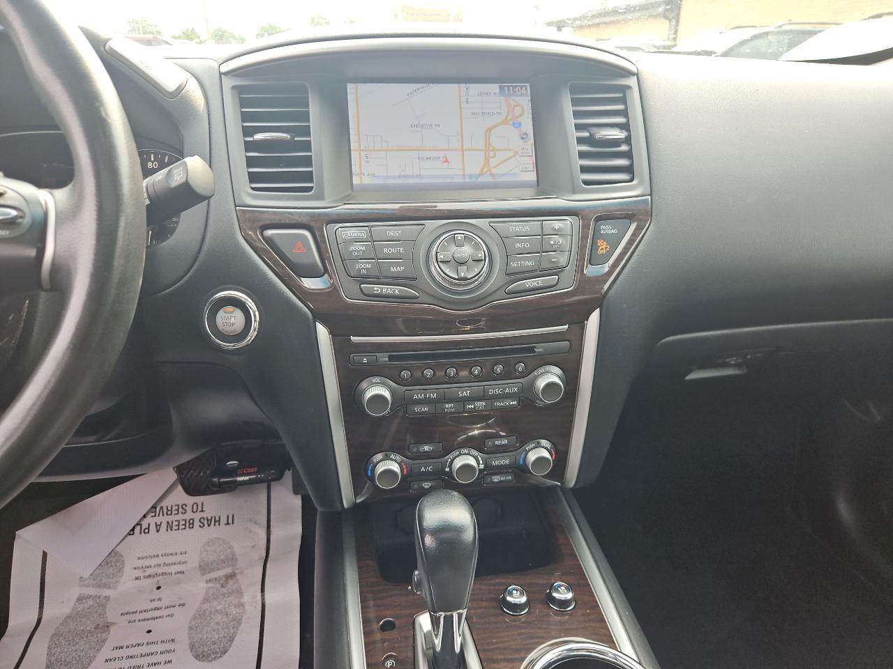 Nissan Pathfinder S 4WD 2014