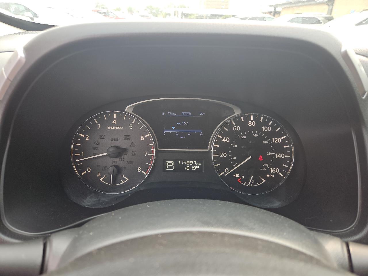 Nissan Pathfinder S 4WD 2014