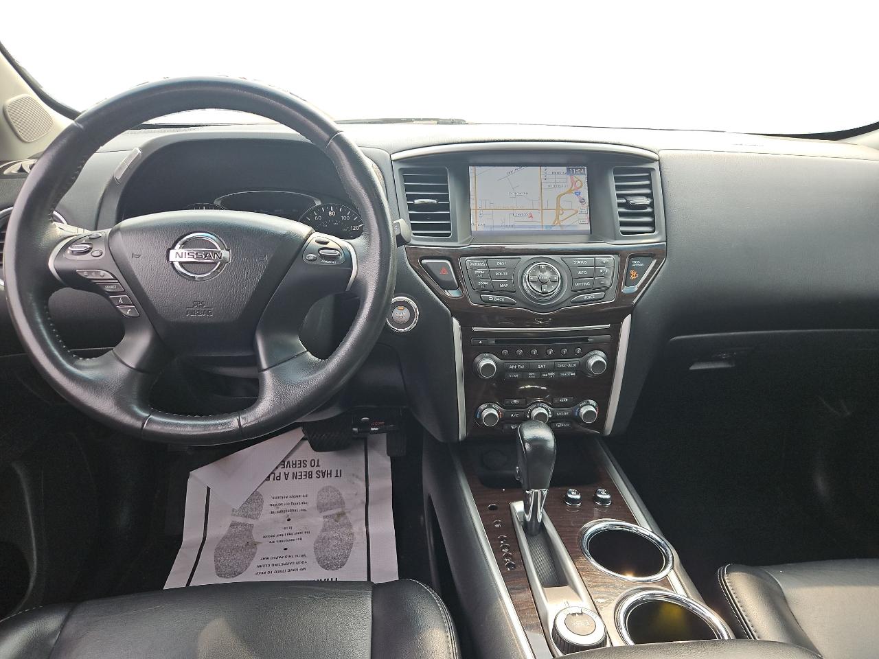 Nissan Pathfinder S 4WD 2014