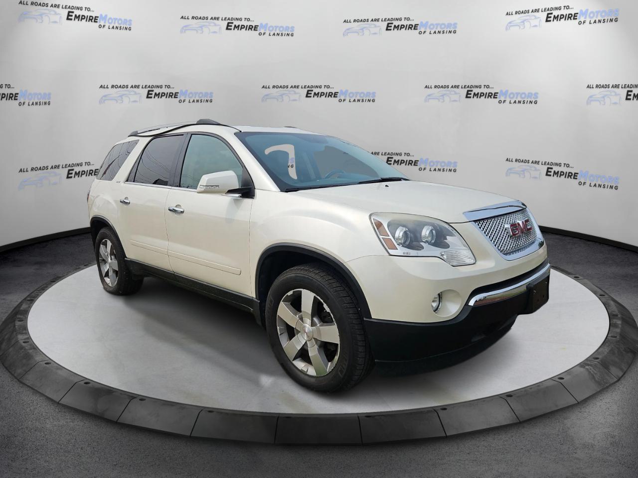 GMC Acadia SLT-1 AWD 2012