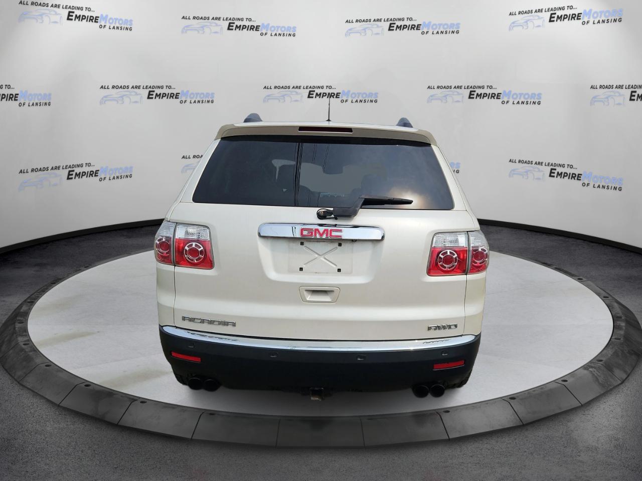 GMC Acadia SLT-1 AWD 2012