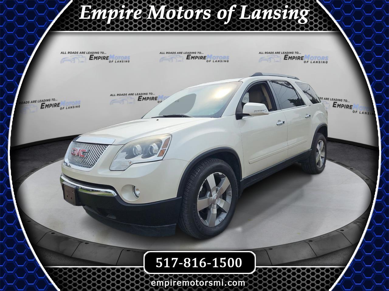 GMC Acadia SLT-1 AWD 2012