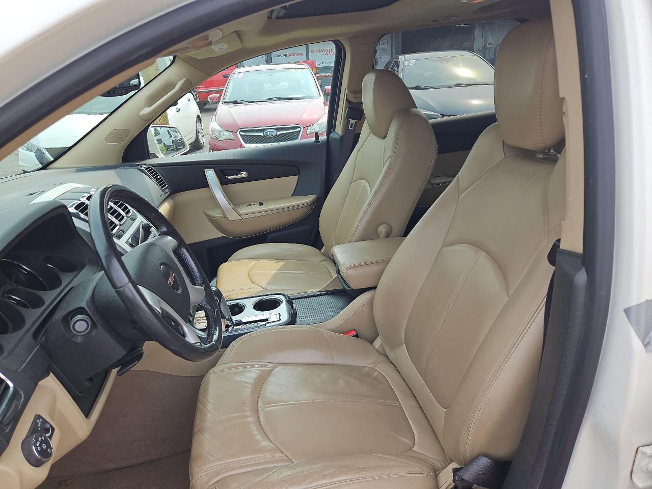 GMC Acadia SLT-1 AWD 2012