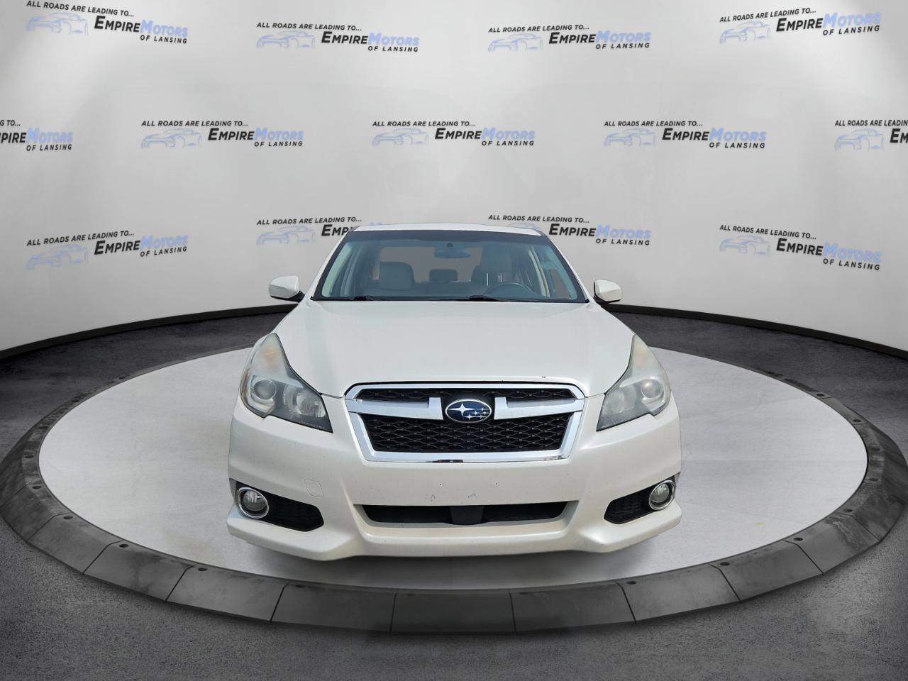 Subaru Legacy 2.5i Limited 2013