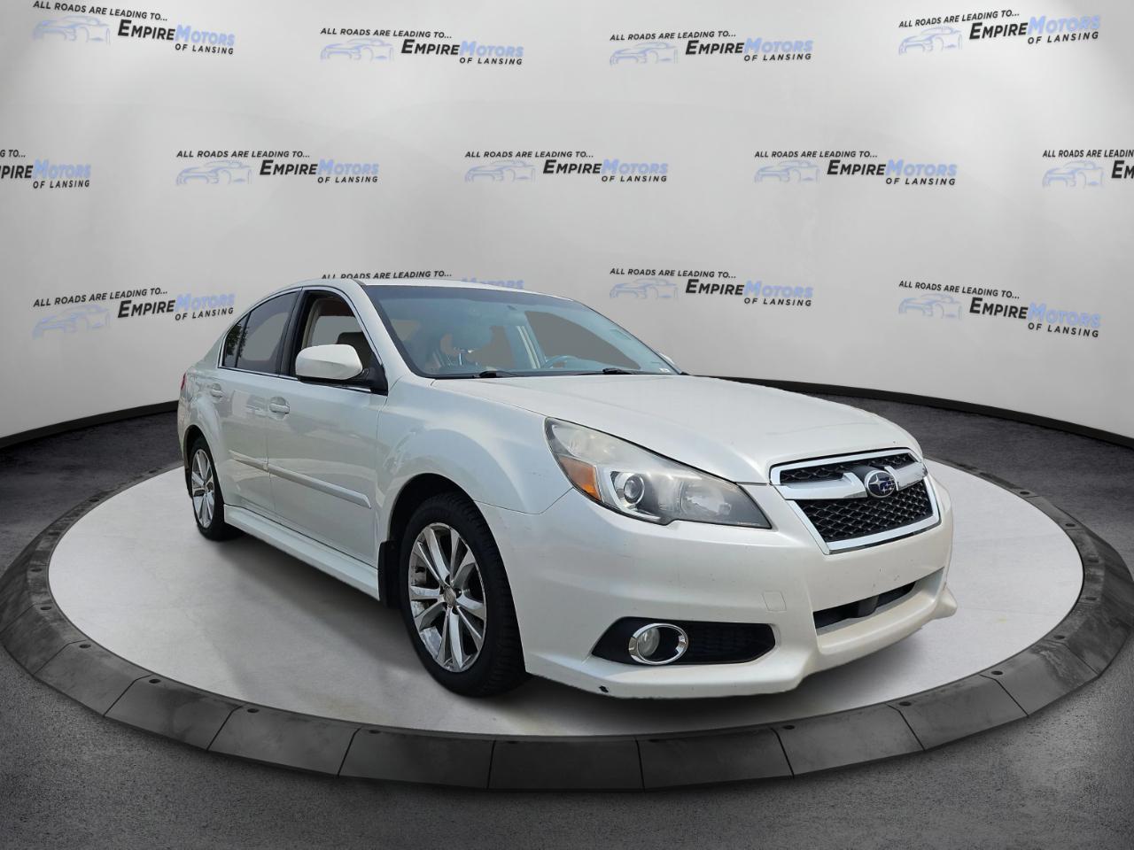 Subaru Legacy 2.5i Limited 2013