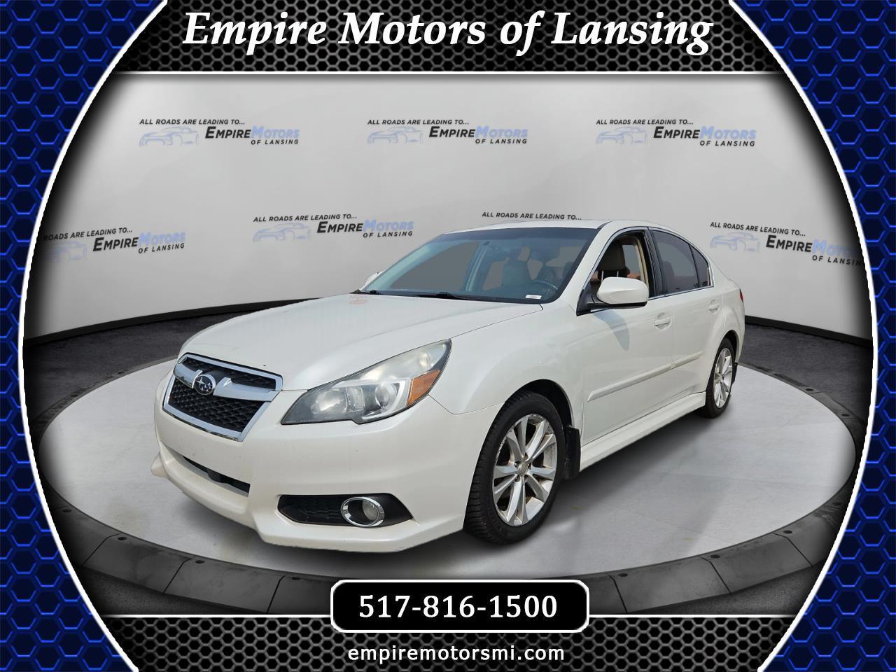 Subaru Legacy 2.5i Limited 2013