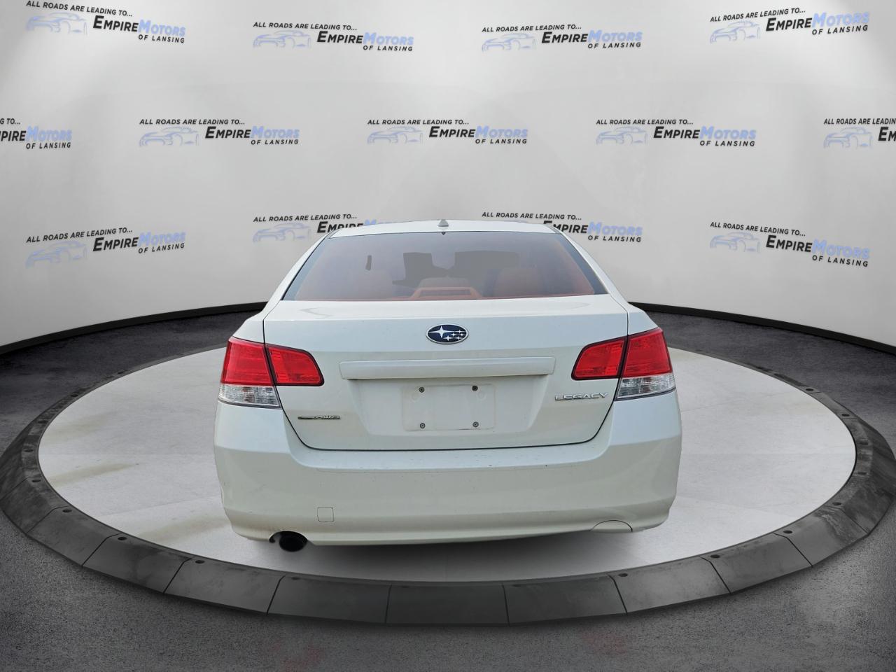 Subaru Legacy 2.5i Limited 2013