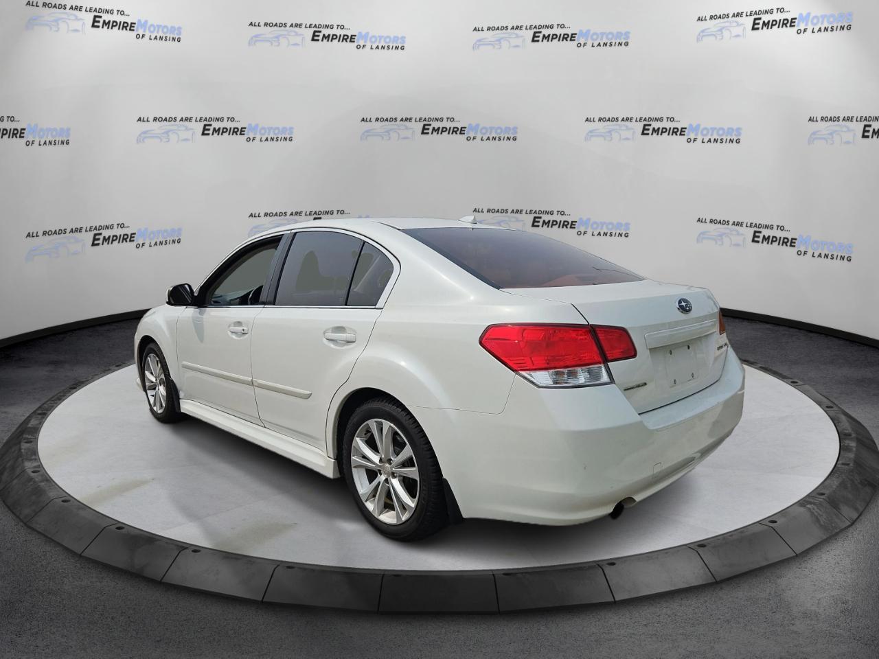 Subaru Legacy 2.5i Limited 2013