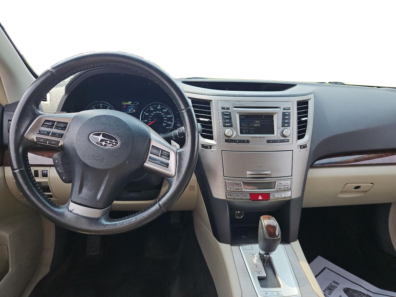 Subaru Legacy 2.5i Limited 2013