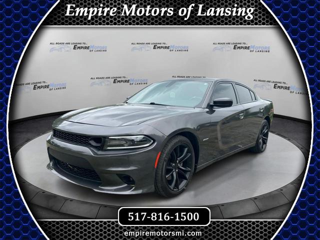 Gray 2016 Dodge Charger Sedan Rear-Wheel Drive Automatic