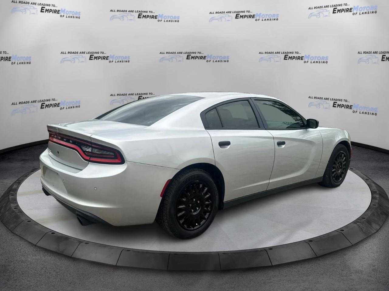 Dodge Charger Police 2016