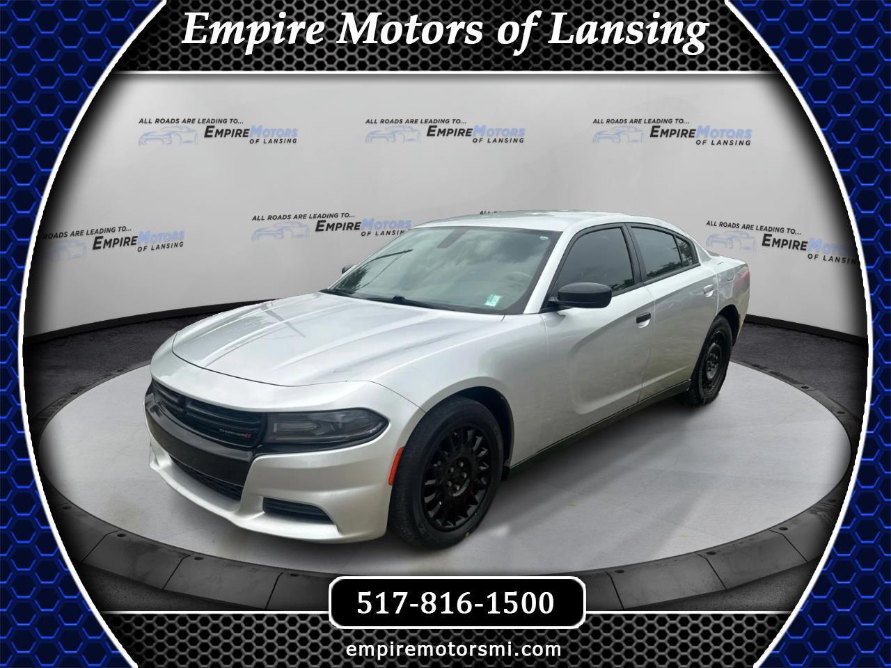 Dodge Charger Police 2016