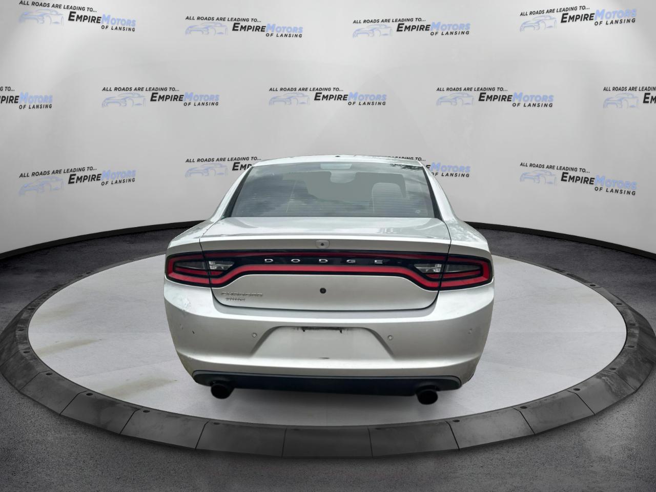 Dodge Charger Police 2016