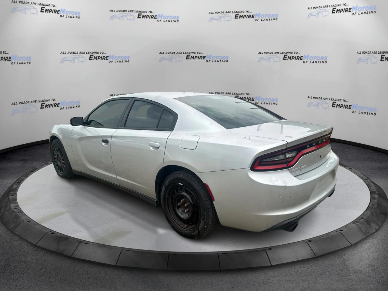 Dodge Charger Police 2016
