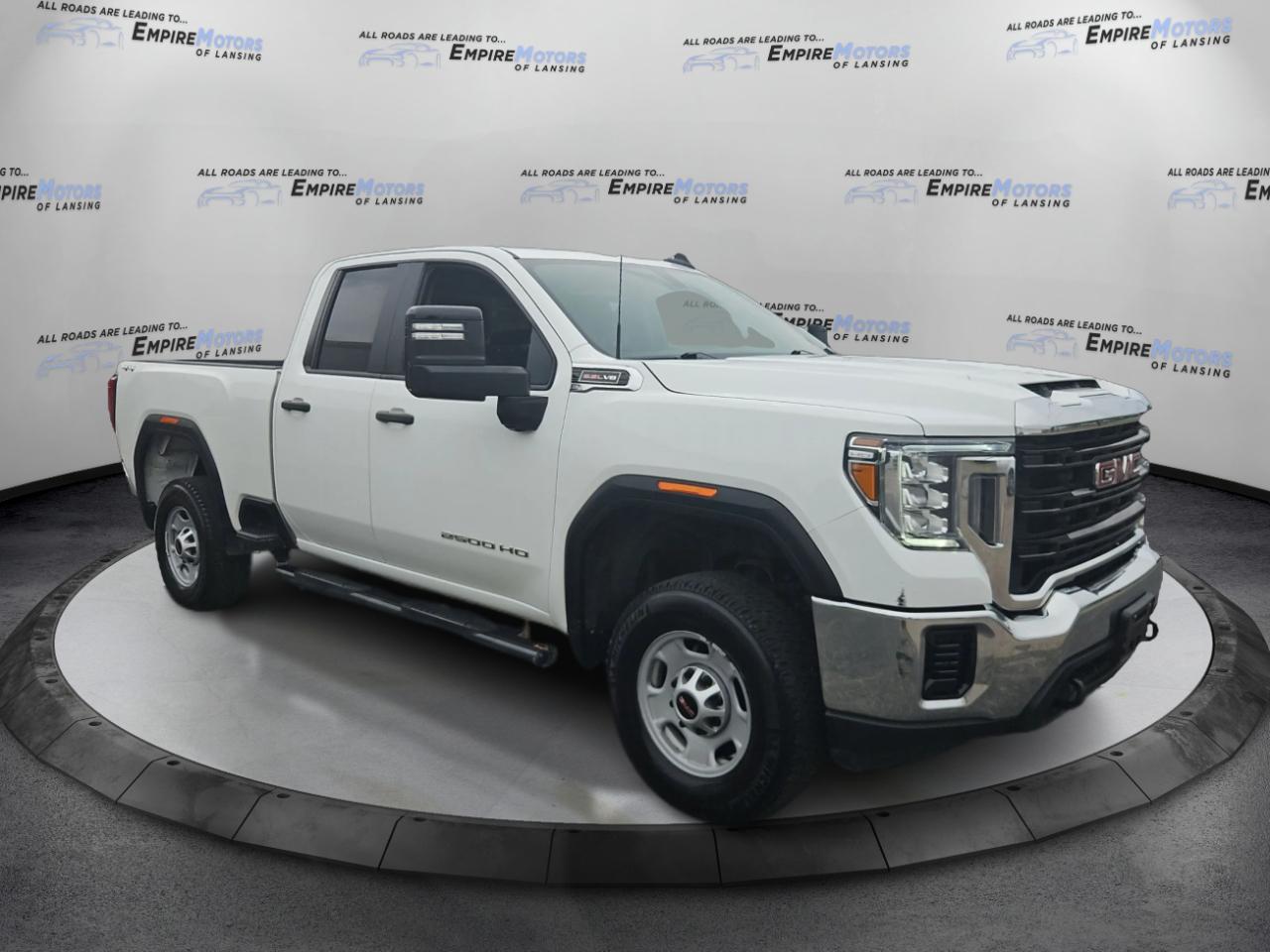 GMC Sierra 2500HD Pro Double Cab 4WD LB 2022