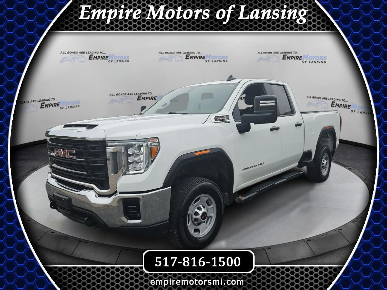 GMC Sierra 2500HD Pro Double Cab 4WD LB 2022