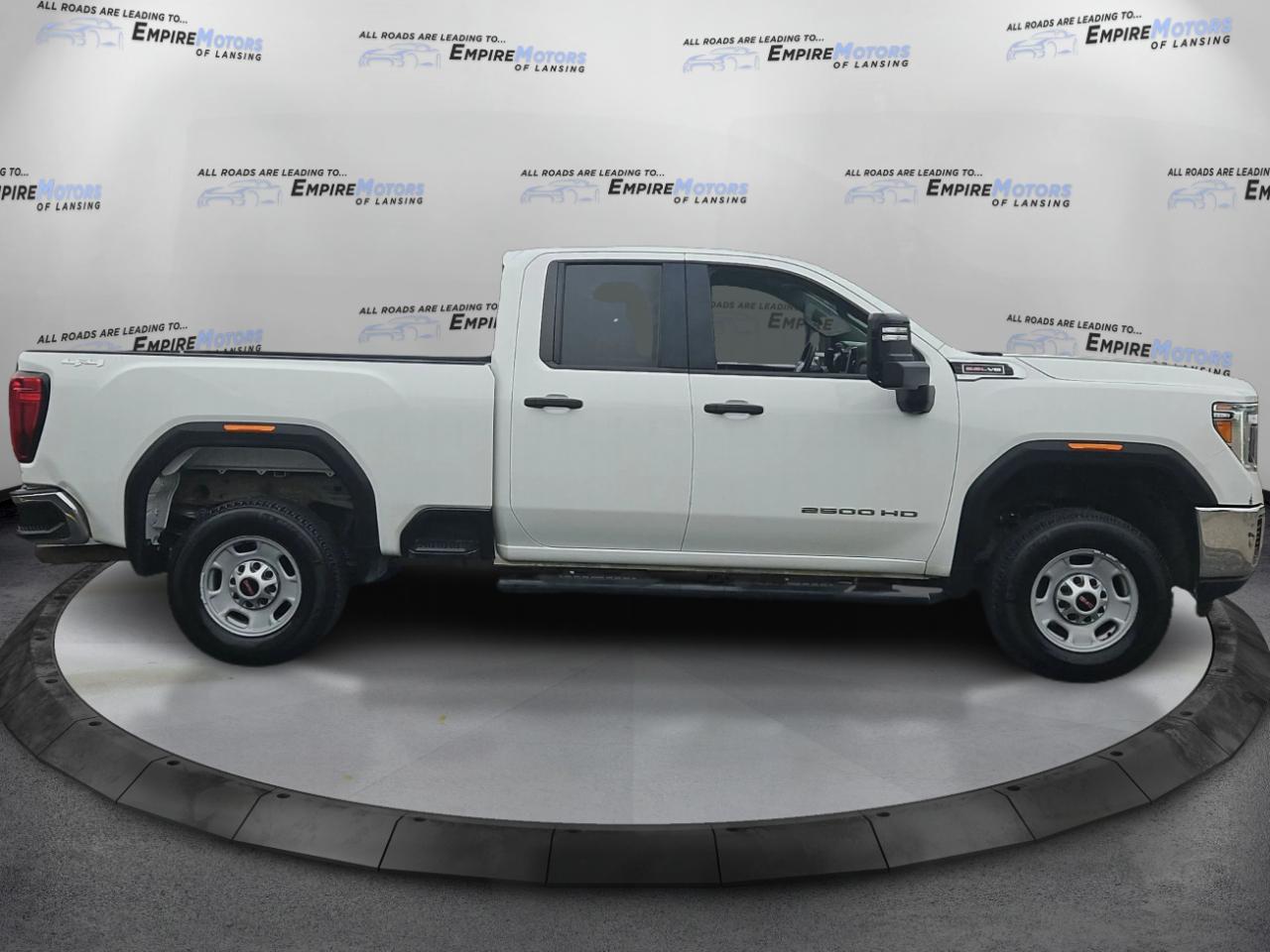 GMC Sierra 2500HD Pro Double Cab 4WD LB 2022