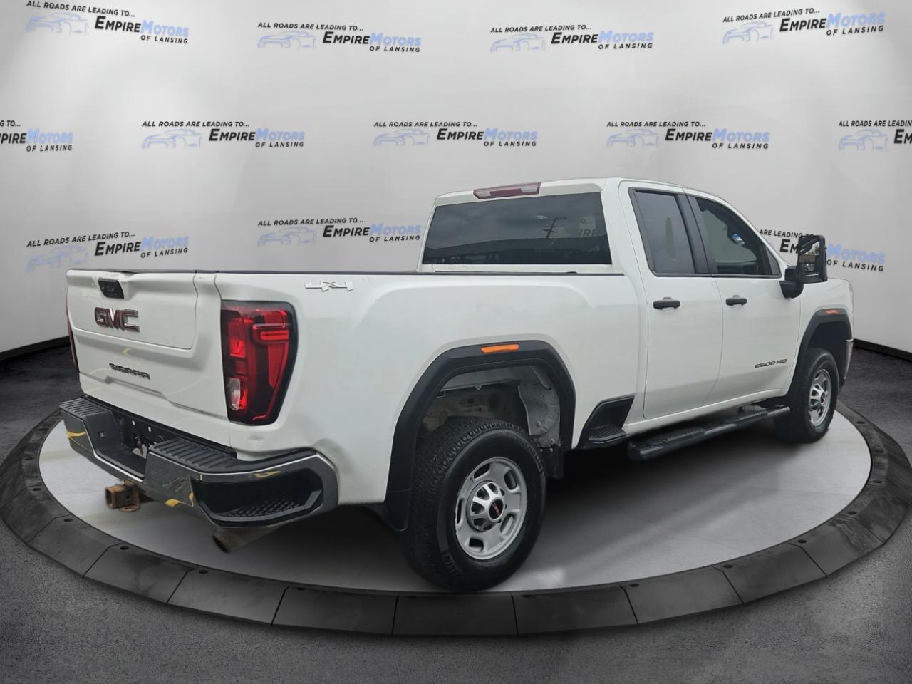 GMC Sierra 2500HD Pro Double Cab 4WD LB 2022