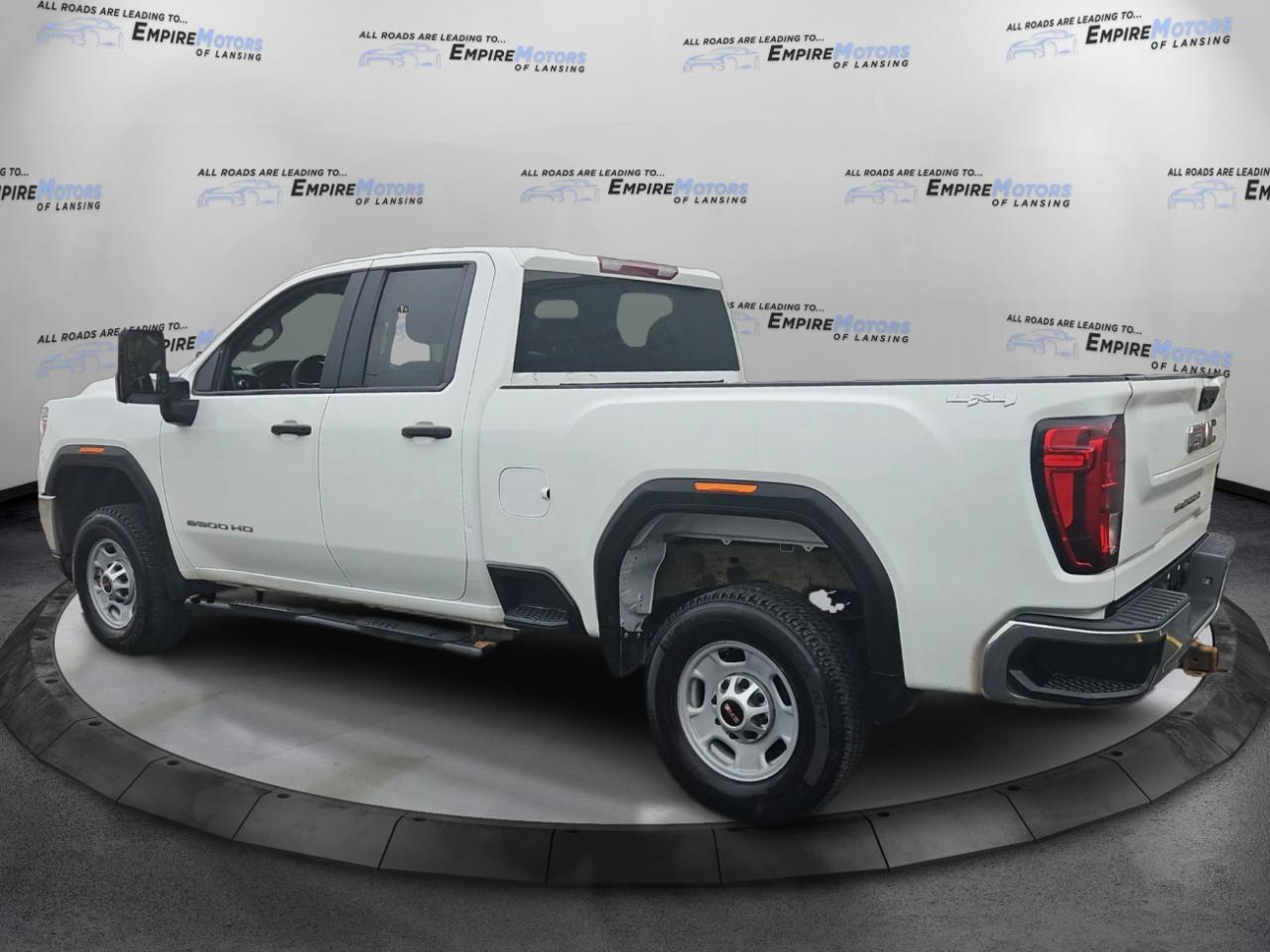 GMC Sierra 2500HD Pro Double Cab 4WD LB 2022