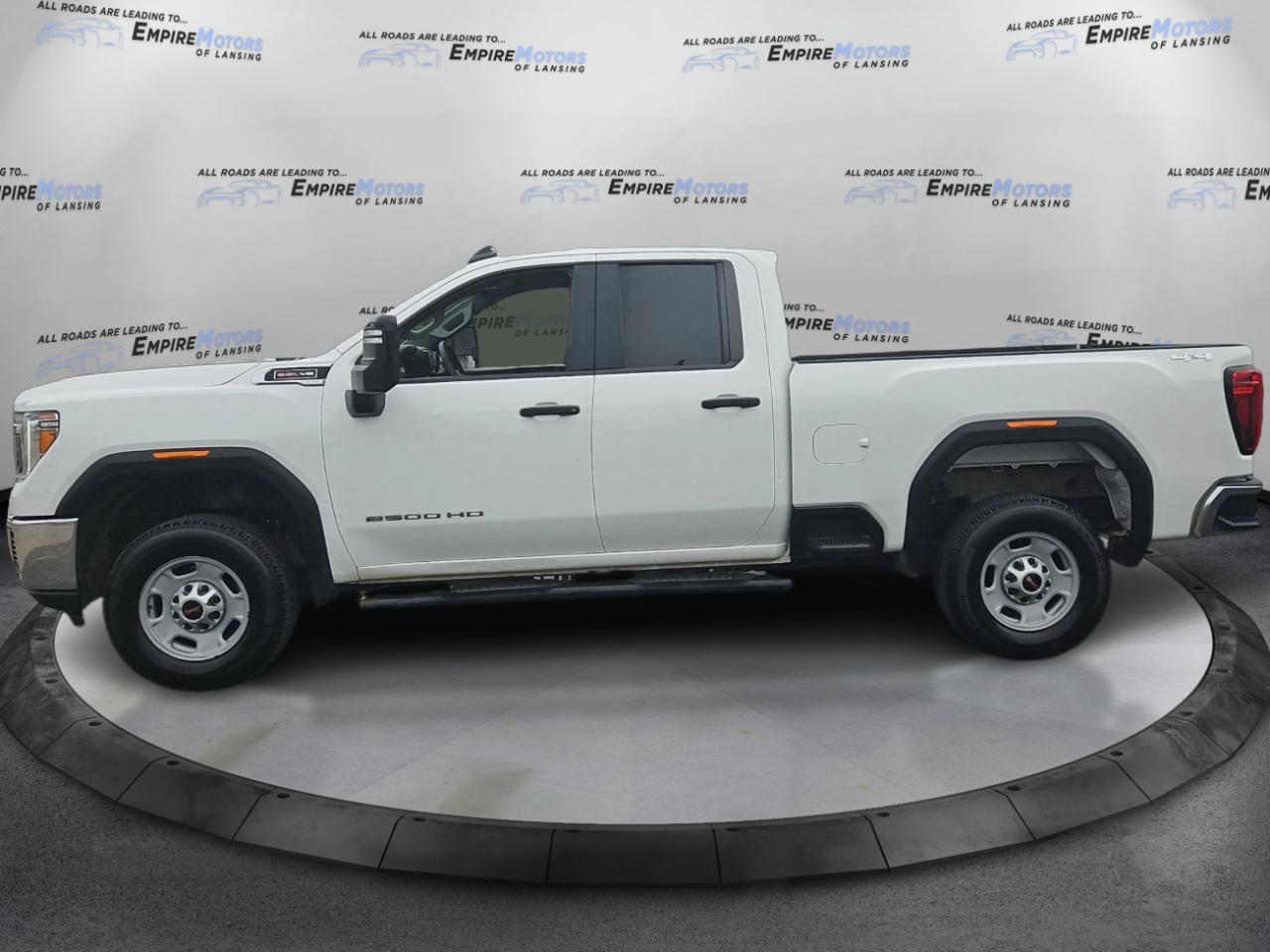 GMC Sierra 2500HD Pro Double Cab 4WD LB 2022