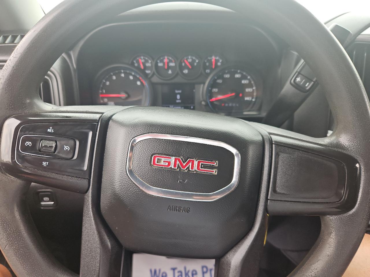 GMC Sierra 2500HD Pro Double Cab 4WD LB 2022