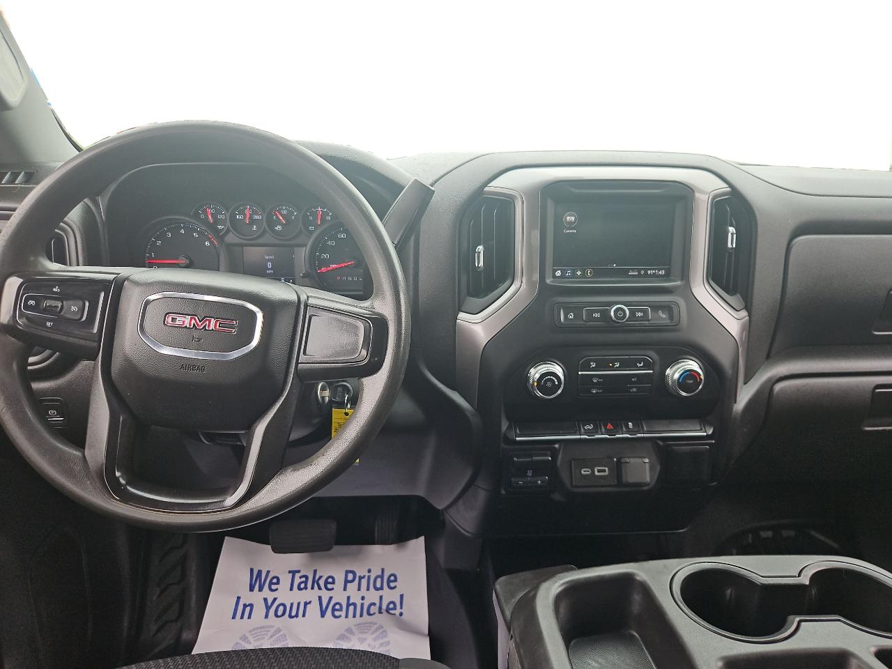 GMC Sierra 2500HD Pro Double Cab 4WD LB 2022