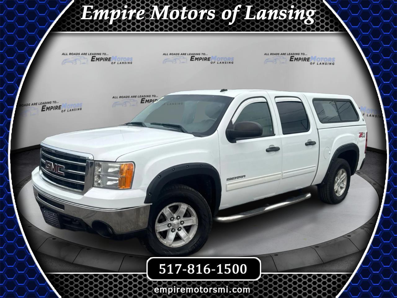 GMC Sierra 1500 SLE Crew Cab 4WD 2013