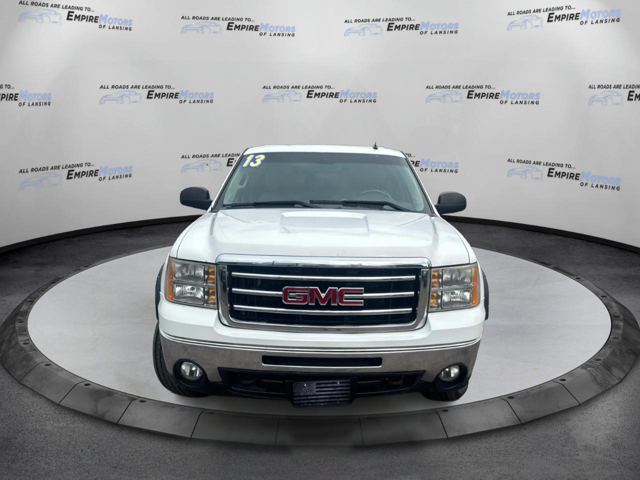 GMC Sierra 1500 SLE Crew Cab 4WD 2013