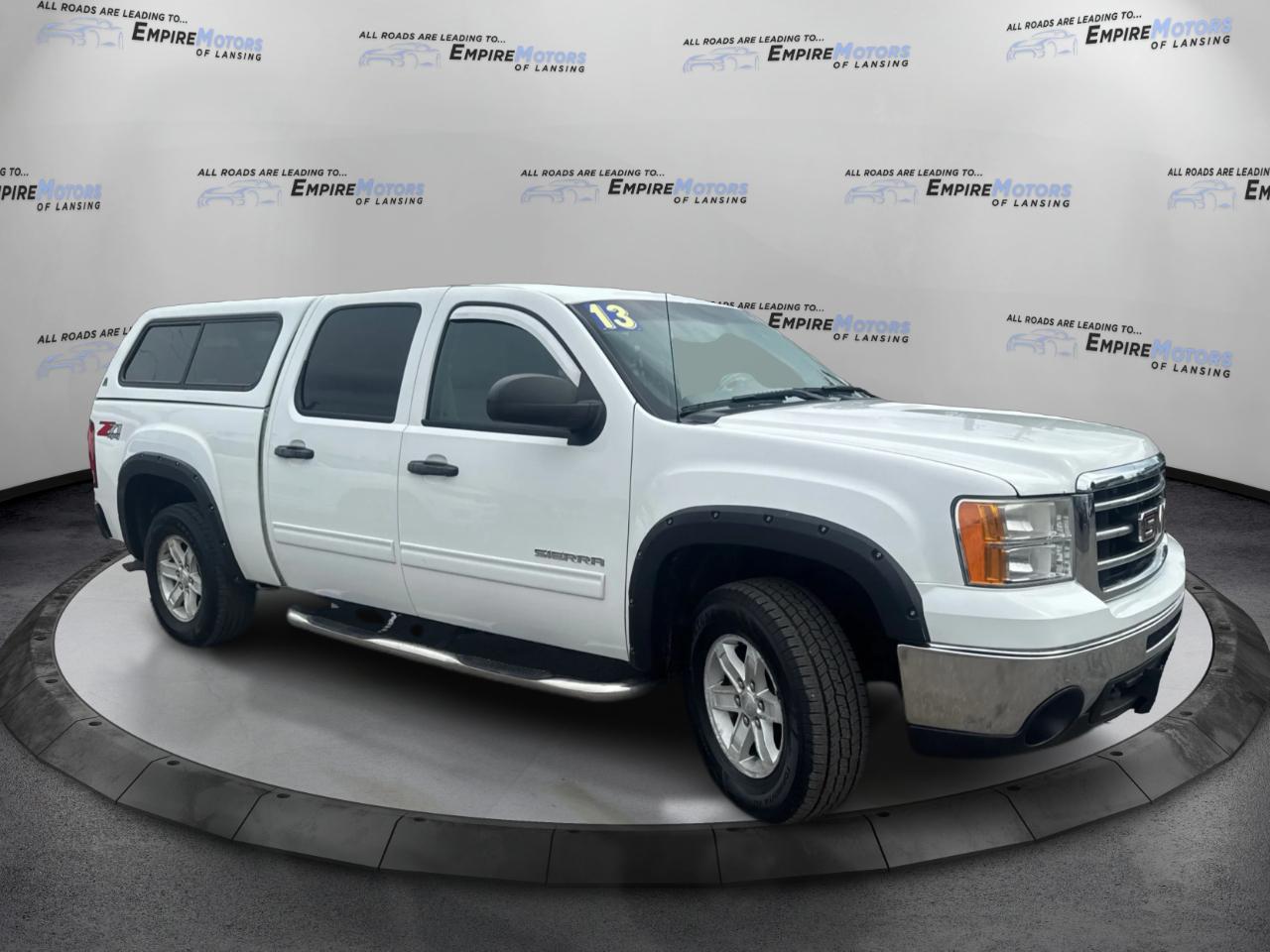 GMC Sierra 1500 SLE Crew Cab 4WD 2013