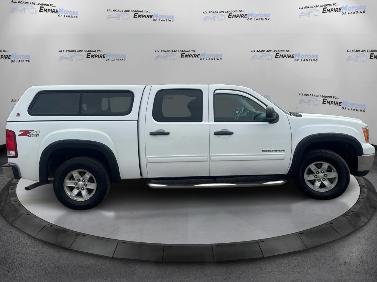 GMC Sierra 1500 SLE Crew Cab 4WD 2013
