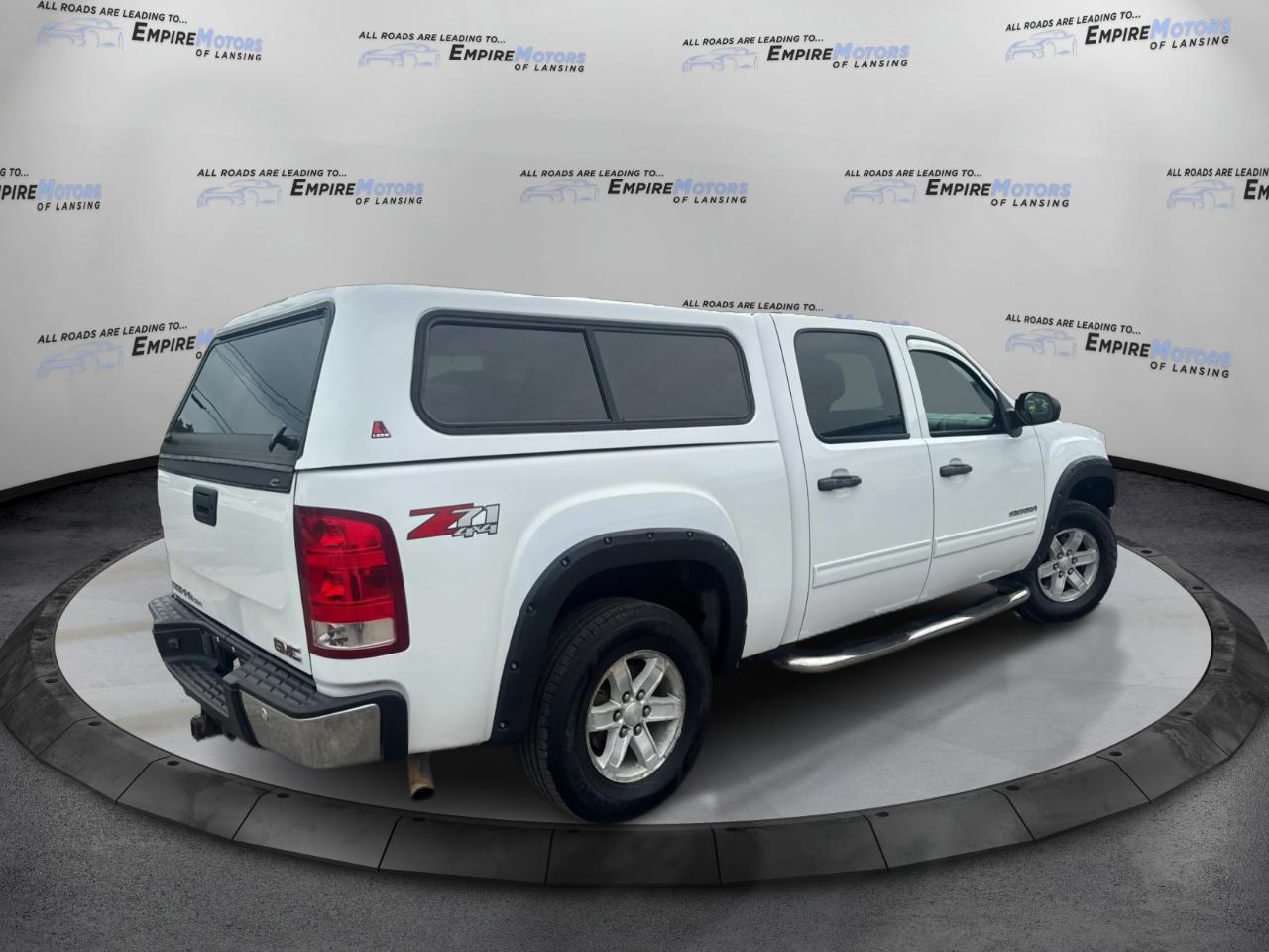 GMC Sierra 1500 SLE Crew Cab 4WD 2013