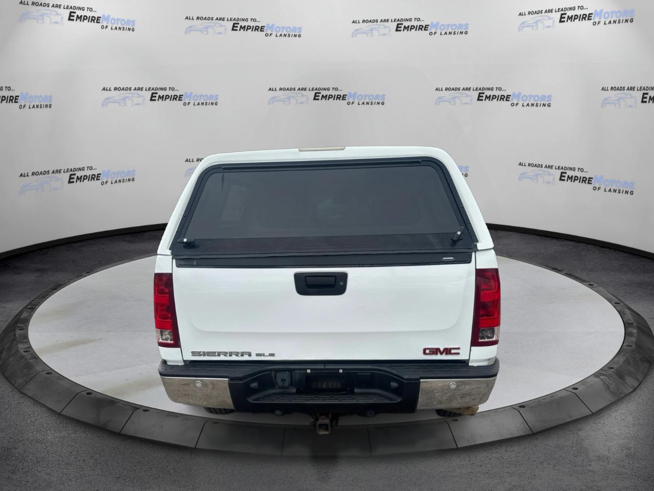 GMC Sierra 1500 SLE Crew Cab 4WD 2013