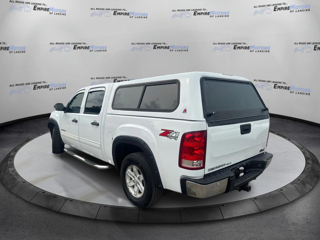 GMC Sierra 1500 SLE Crew Cab 4WD 2013