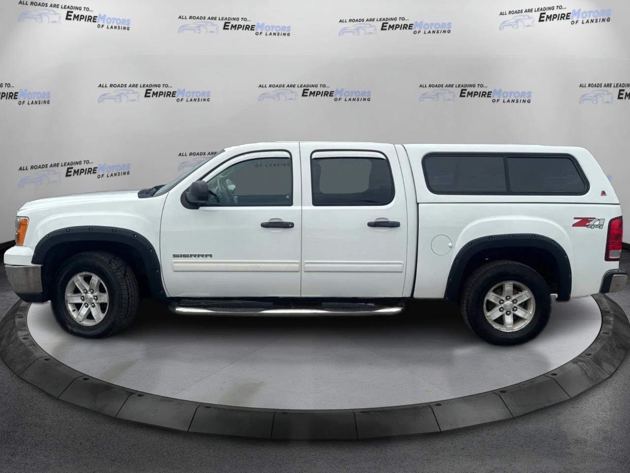 GMC Sierra 1500 SLE Crew Cab 4WD 2013