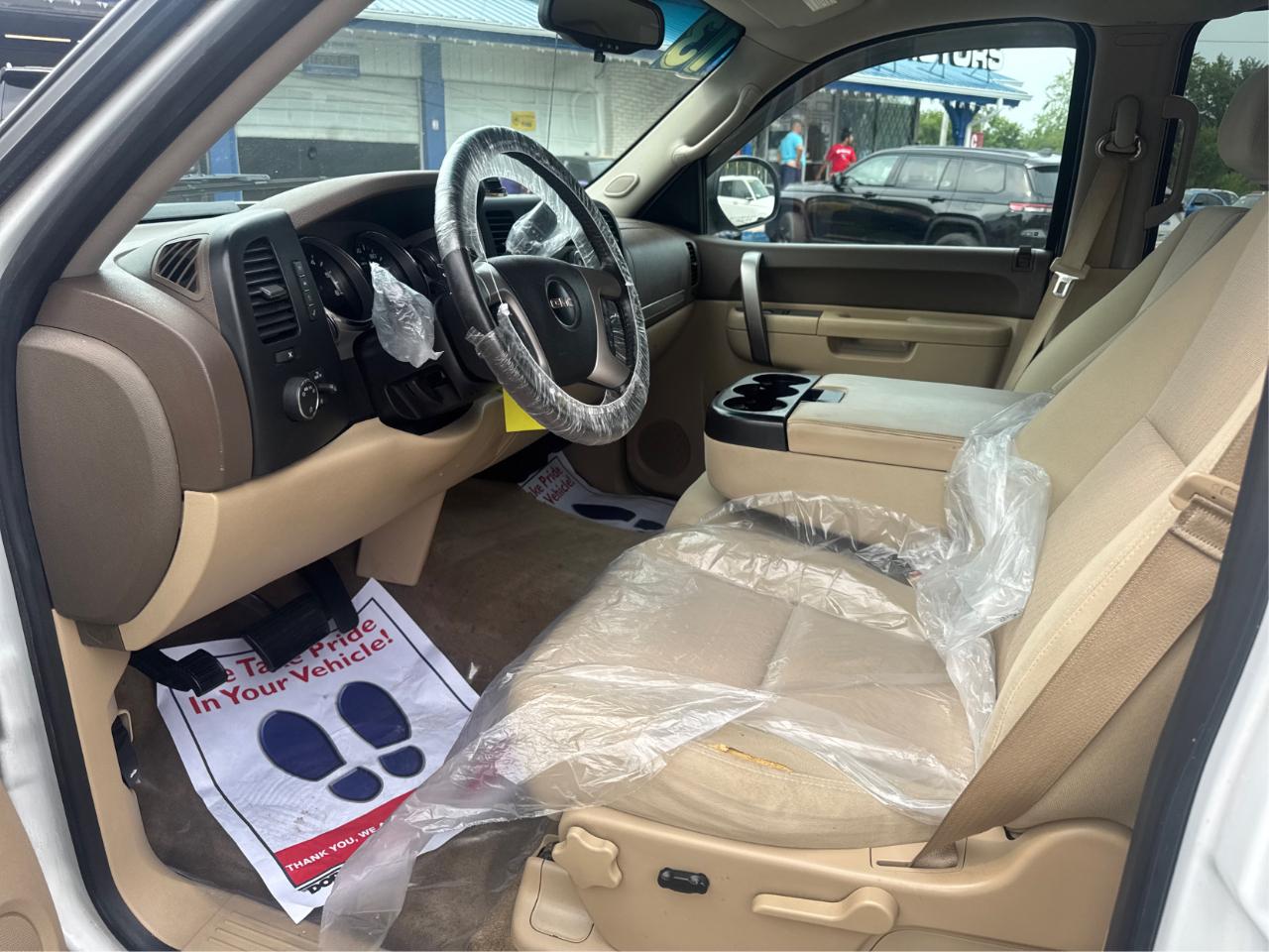 GMC Sierra 1500 SLE Crew Cab 4WD 2013