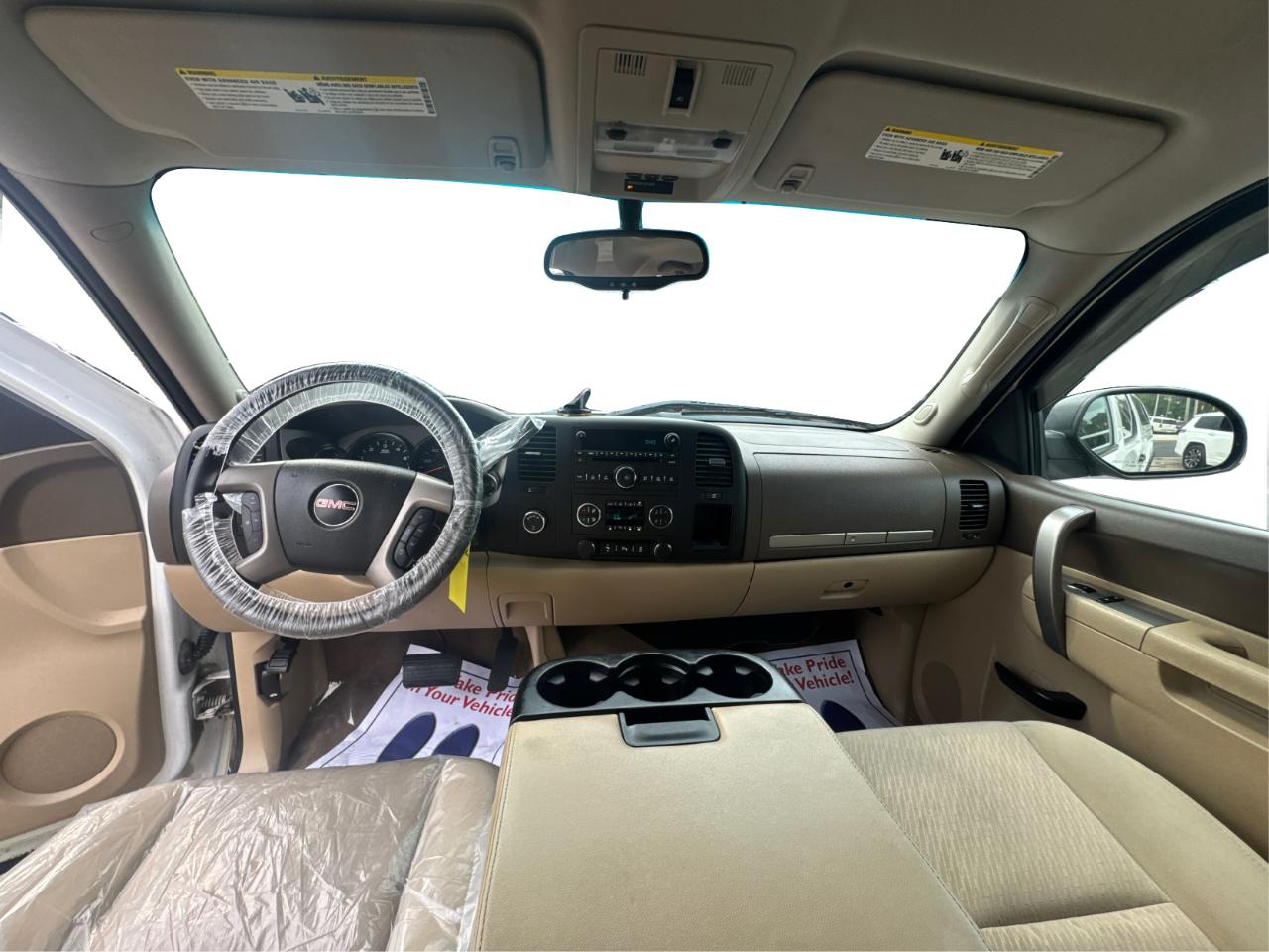 GMC Sierra 1500 SLE Crew Cab 4WD 2013