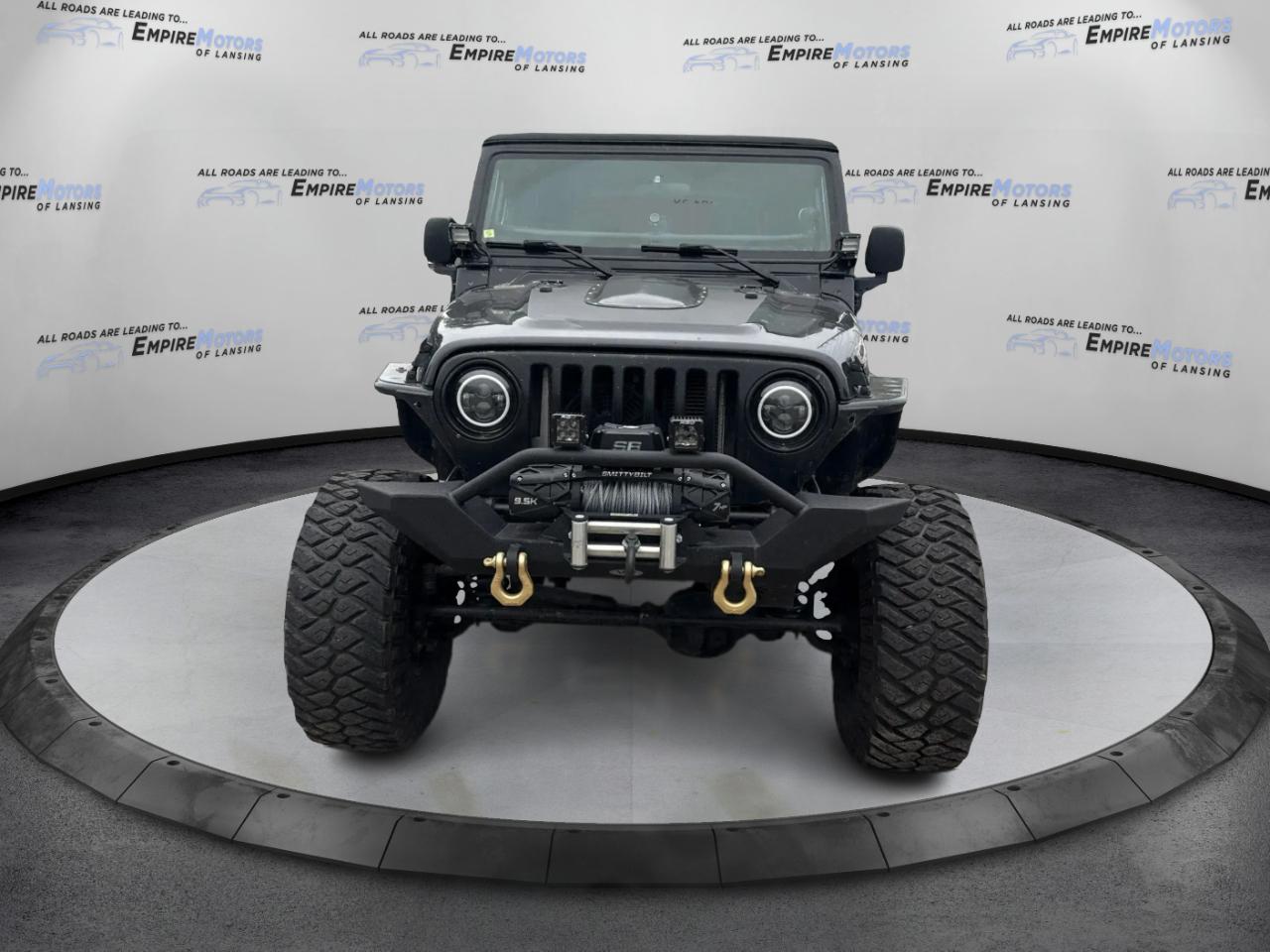 Jeep Wrangler X 2004