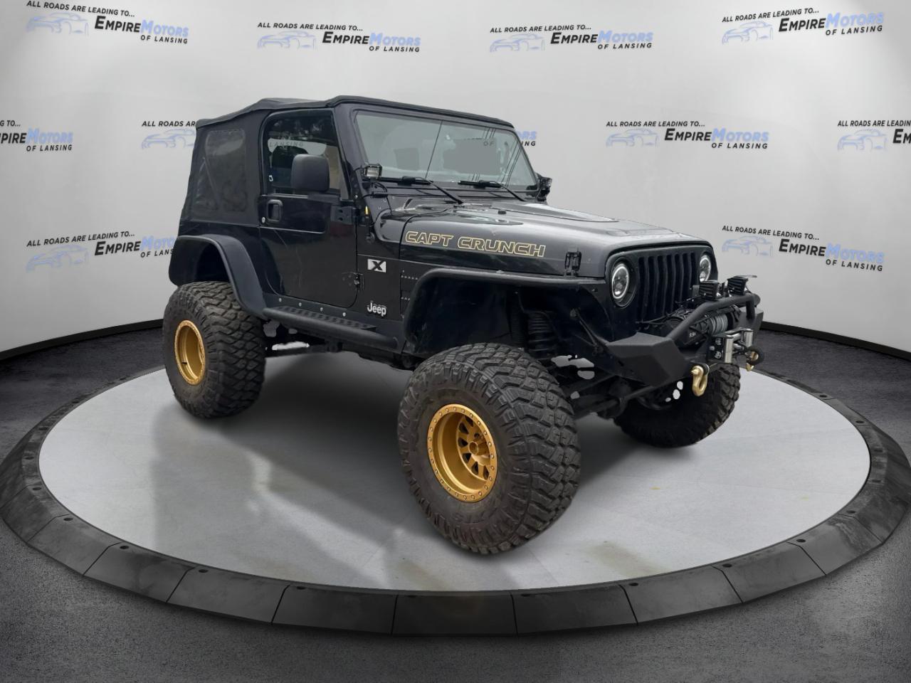 Jeep Wrangler X 2004