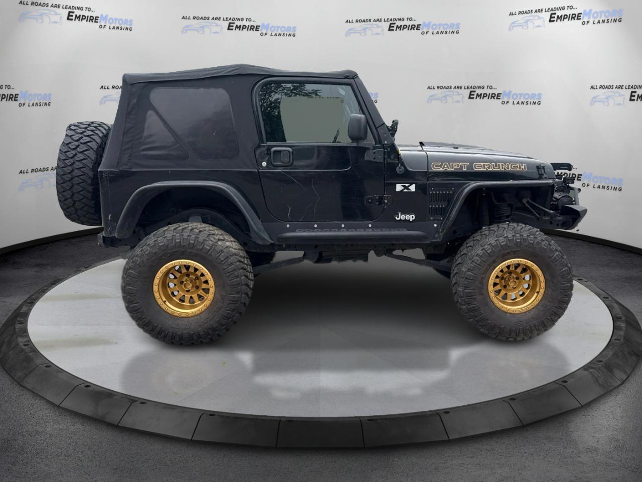 Jeep Wrangler X 2004