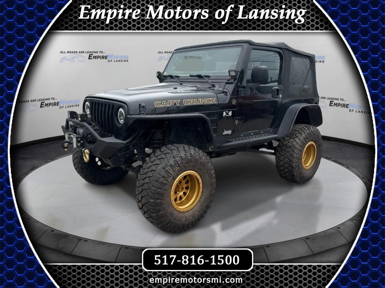 Jeep Wrangler X 2004