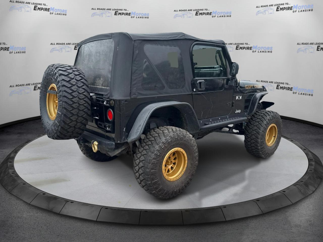 Jeep Wrangler X 2004