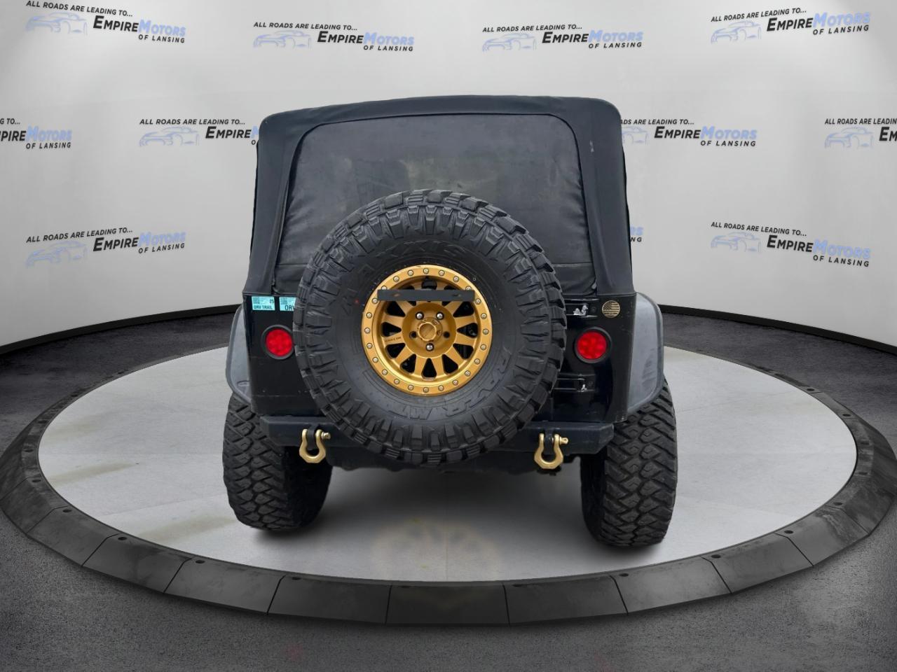 Jeep Wrangler X 2004