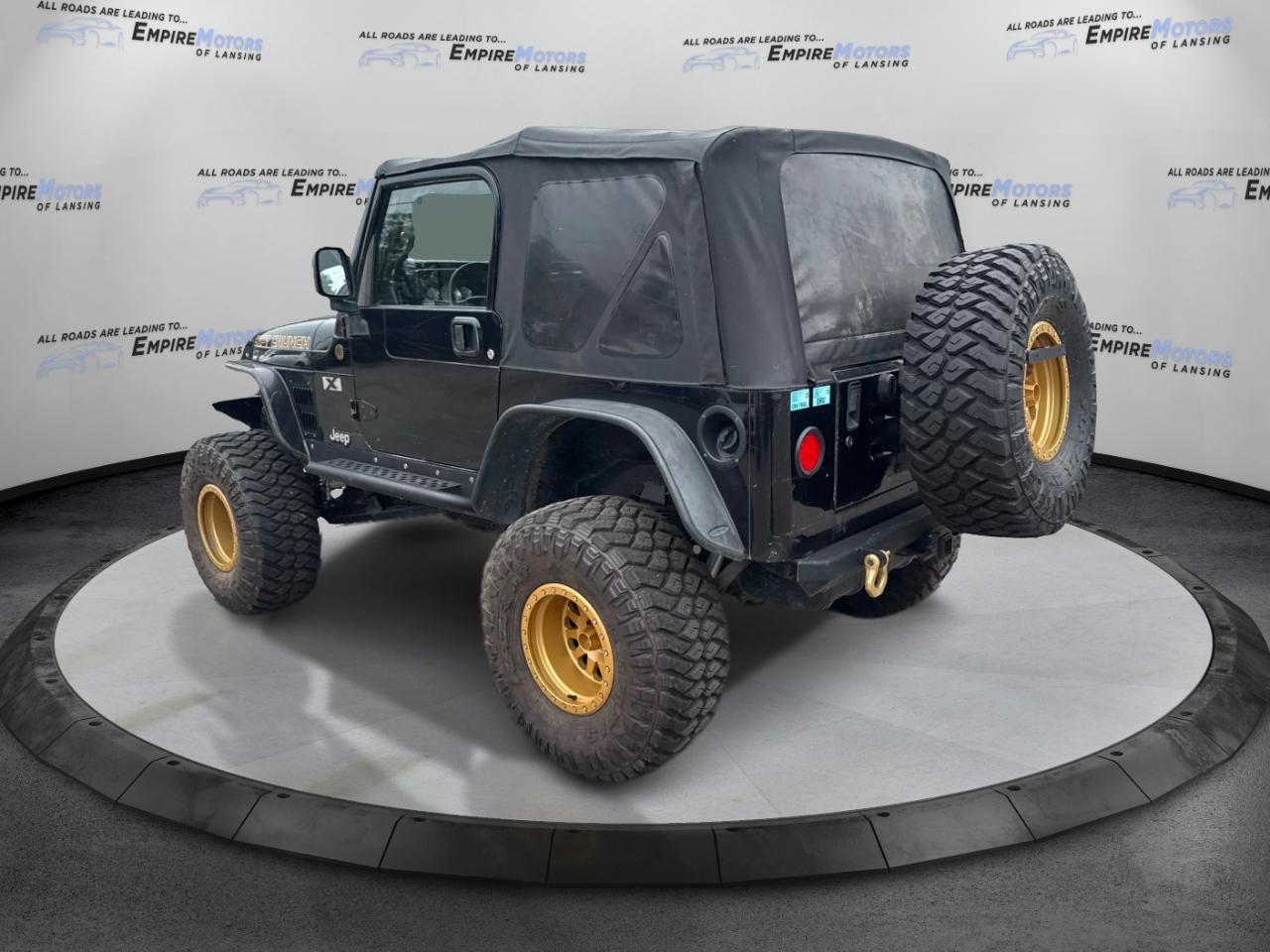 Jeep Wrangler X 2004
