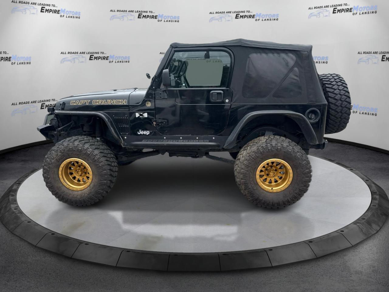 Jeep Wrangler X 2004