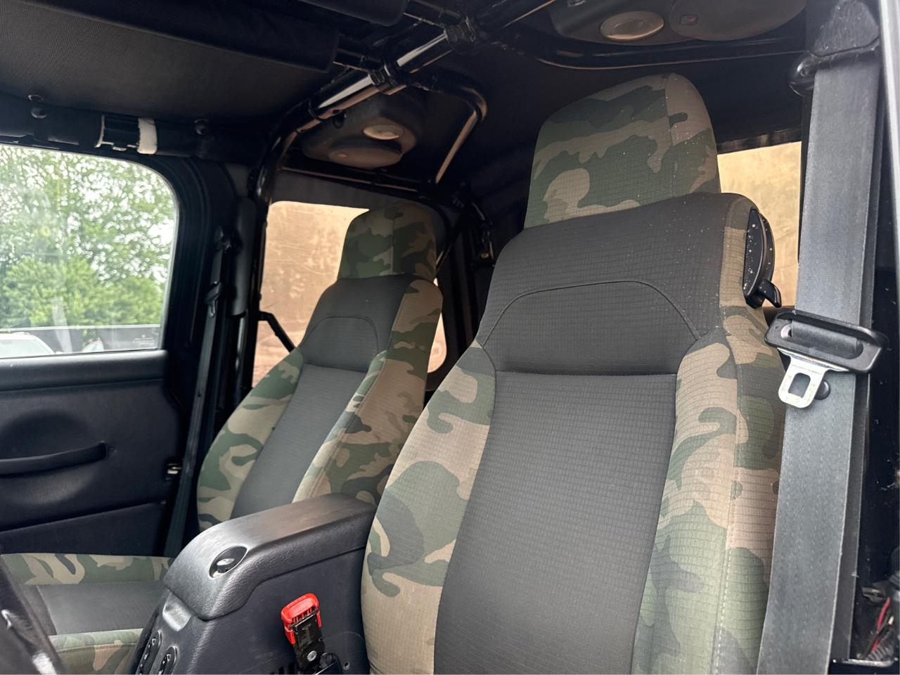 Jeep Wrangler X 2004
