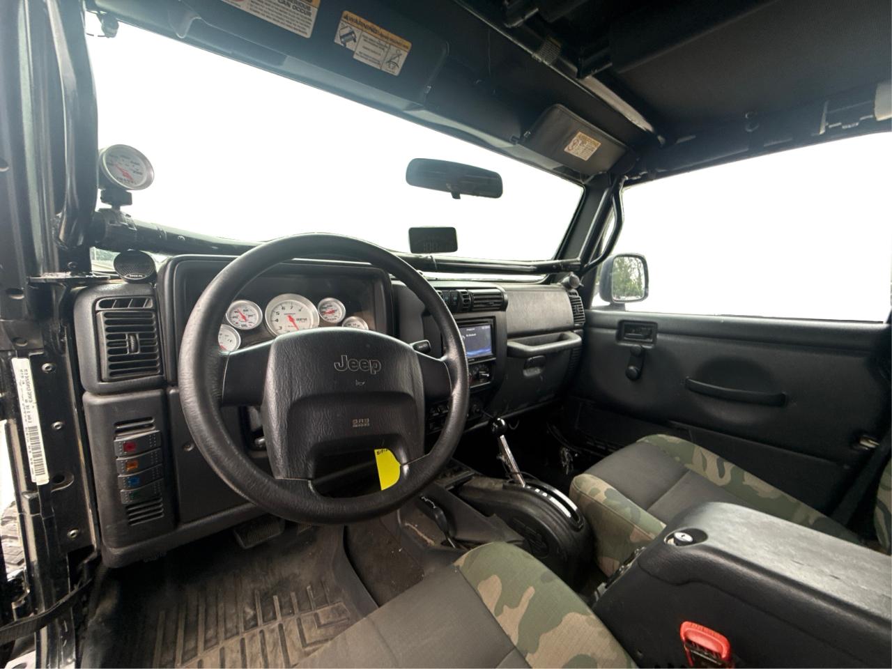Jeep Wrangler X 2004