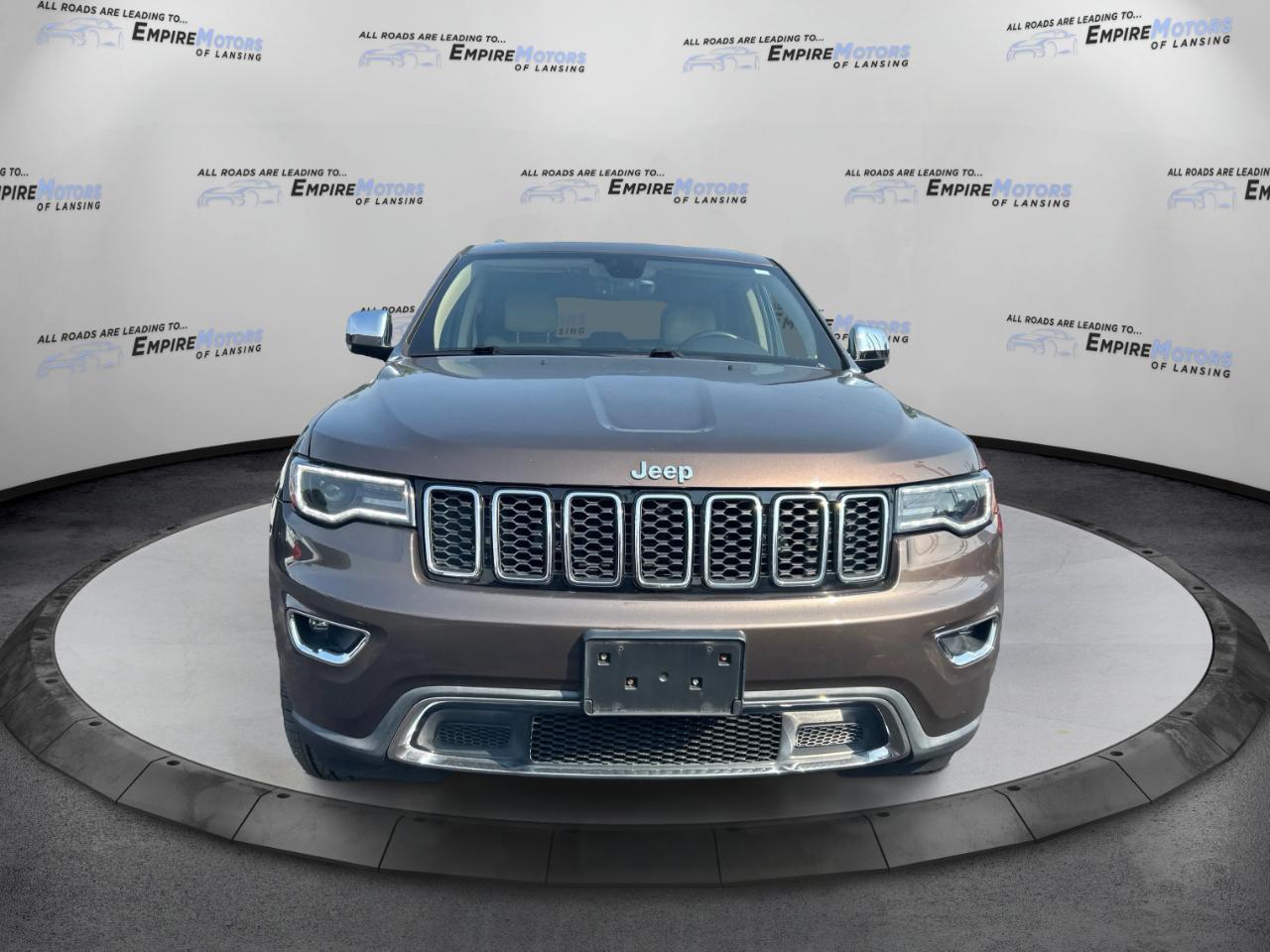 Jeep Grand Cherokee Limited 4WD 2017