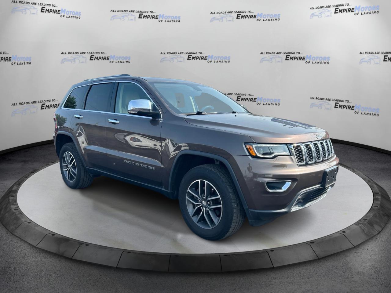 Jeep Grand Cherokee Limited 4WD 2017